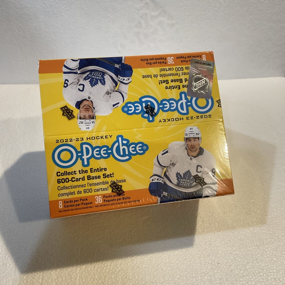 2022 O Pee Chee Hanger Box card