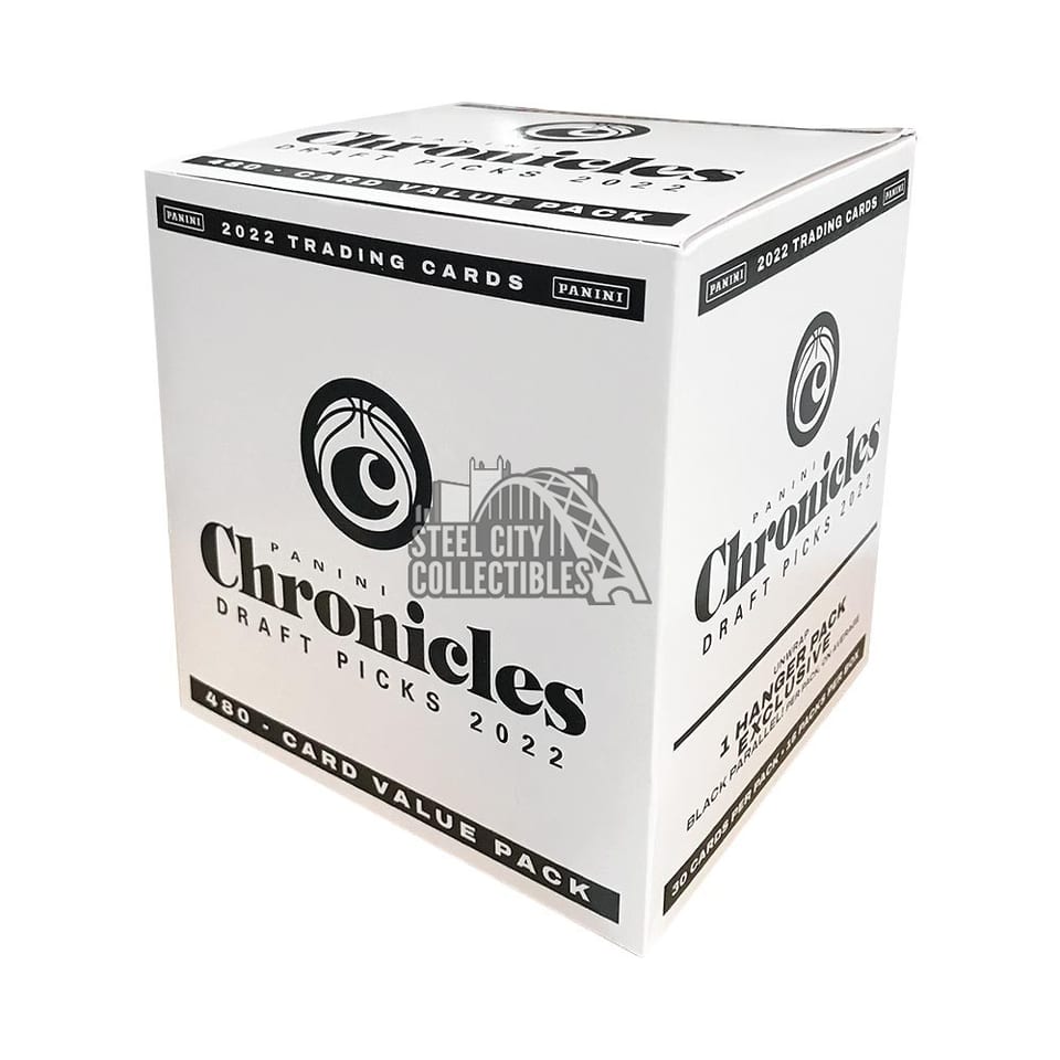 2022 Panini Chronicles Hanger Box card