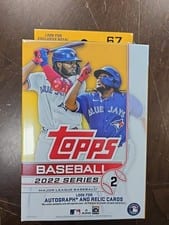 2022 Topps Hanger Box card