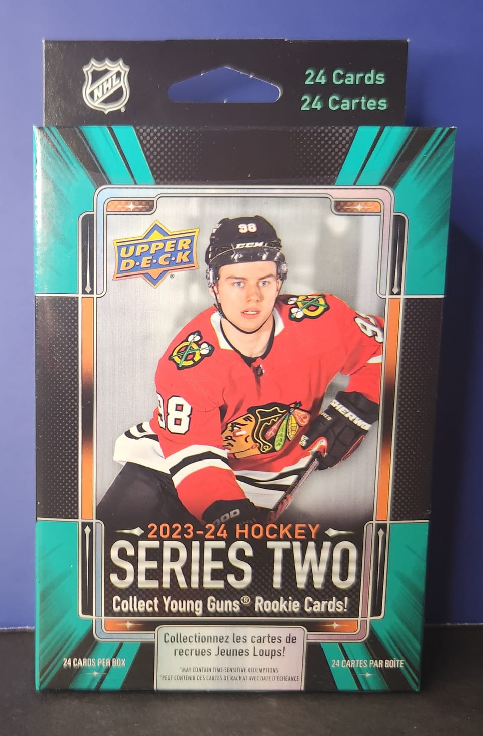 2022 Upper Deck Hanger Box card