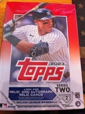 2023 Topps Hanger Box card