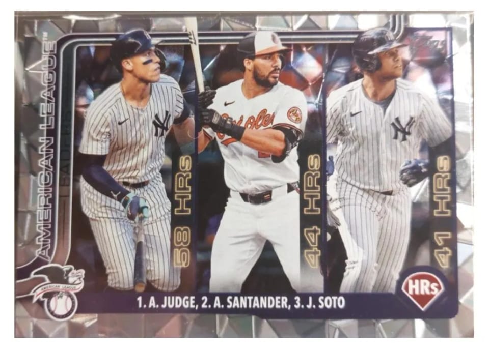 2025 Topps Hanger Box card