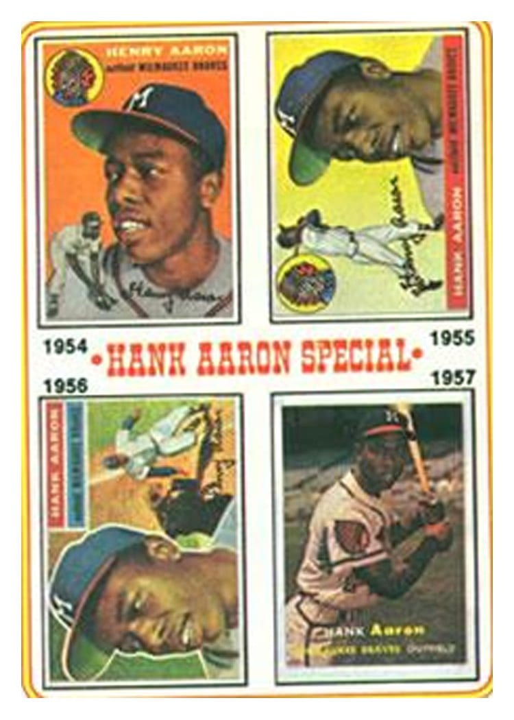 1974 Topps Hank Aaron #2 card