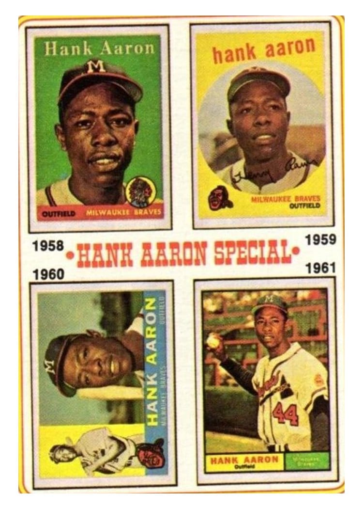 1974 Topps Hank Aaron #3 card