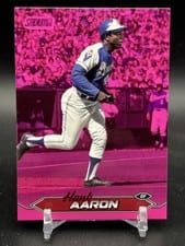 2024 Stadium Club Base Set Hank Aaron #39 card