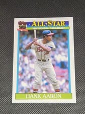 2025 Topps 1990 Topps All-Star Baseball Hank Aaron #90AS-14 card