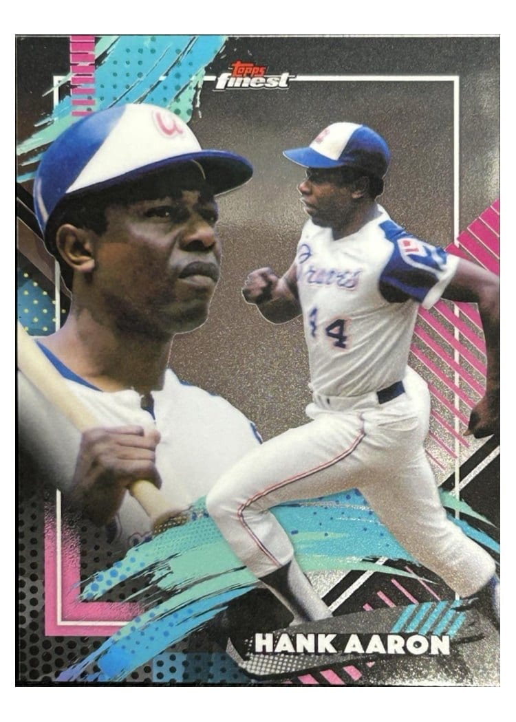 2026 Topps Finest Hank Aaron #346 card