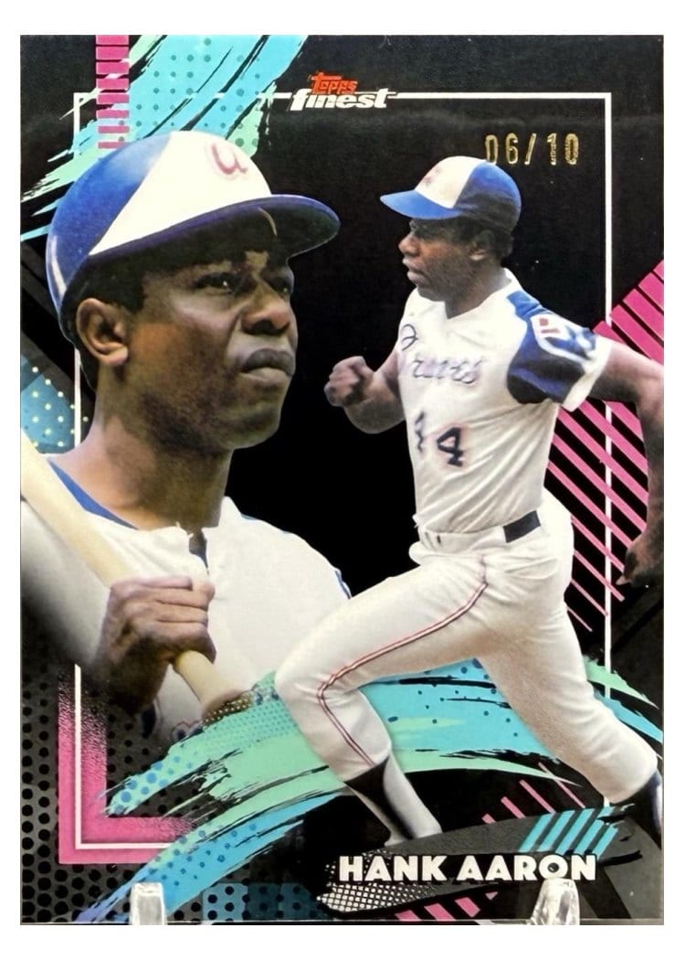 2026 Topps Finest Hank Aaron #346 card