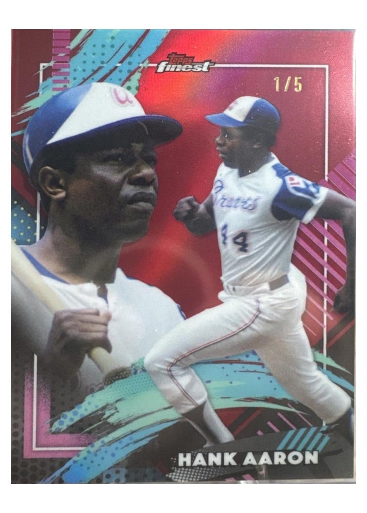 2026 Topps Finest Hank Aaron #346 card