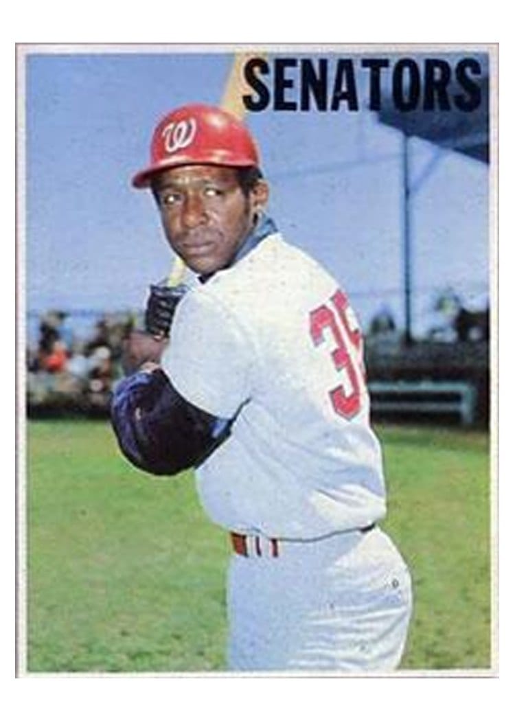 1970 Topps Hank Allen #14 card