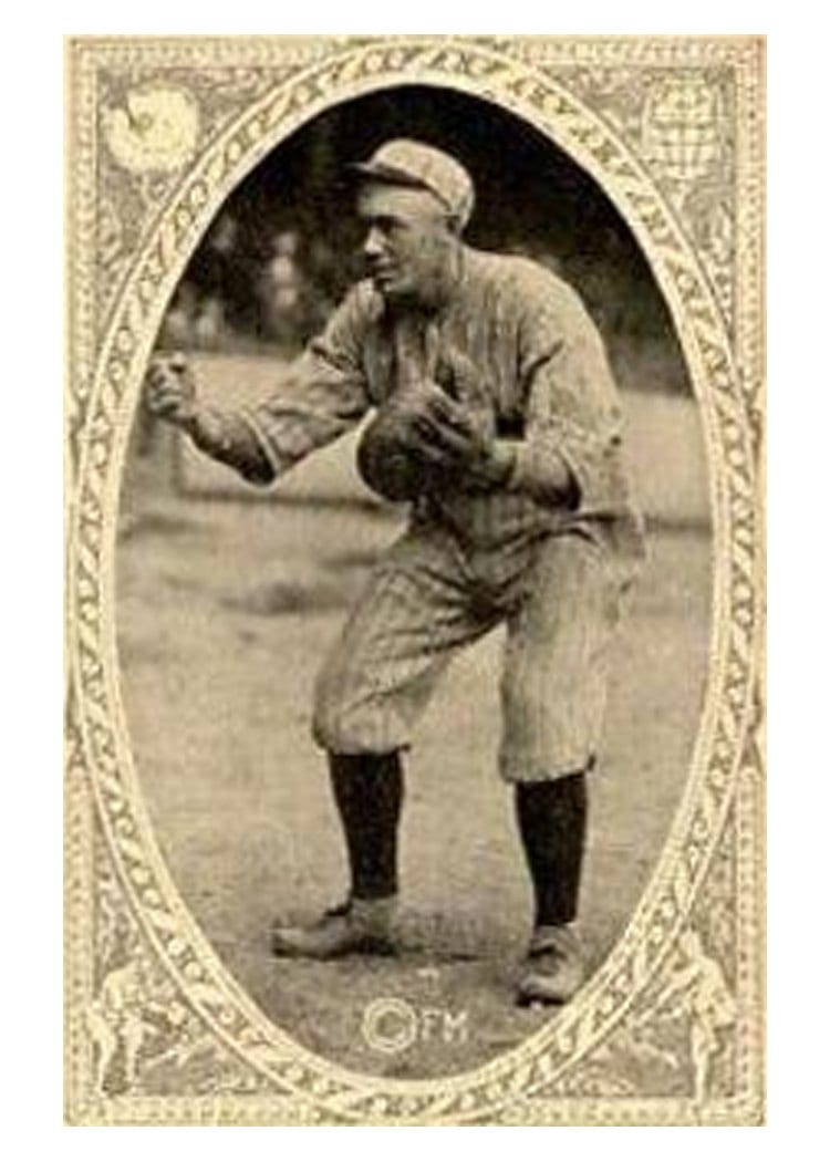 1922 Neilson's Chocolate Type I Hank de Berry #101 card