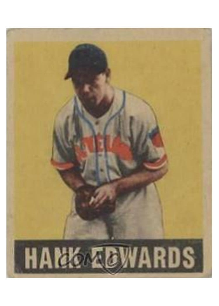 1948 Leaf Hank Edwards #72 card