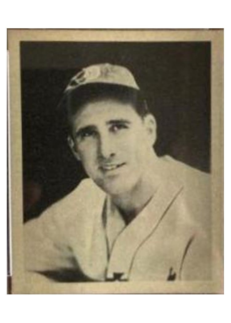 1939 Play Ball Hank Greenberg Sample #56 card