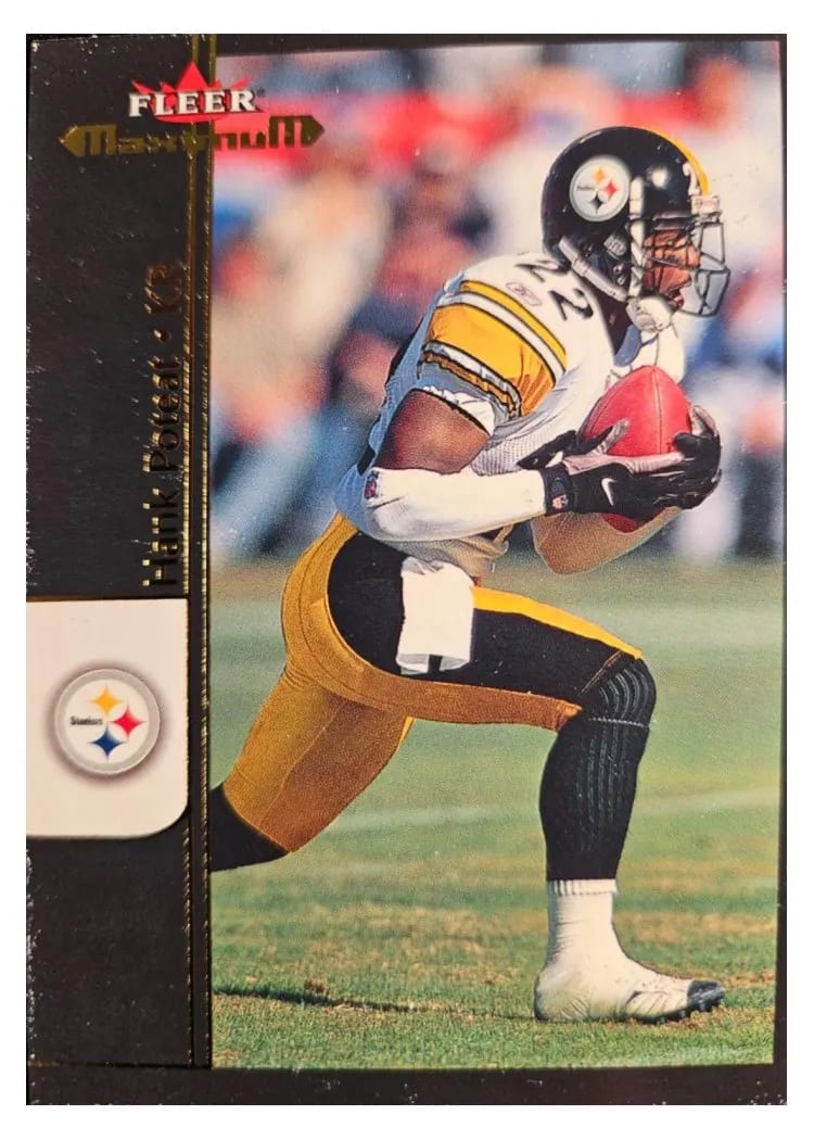 2002 Fleer Maximum Hank Porter #123 card