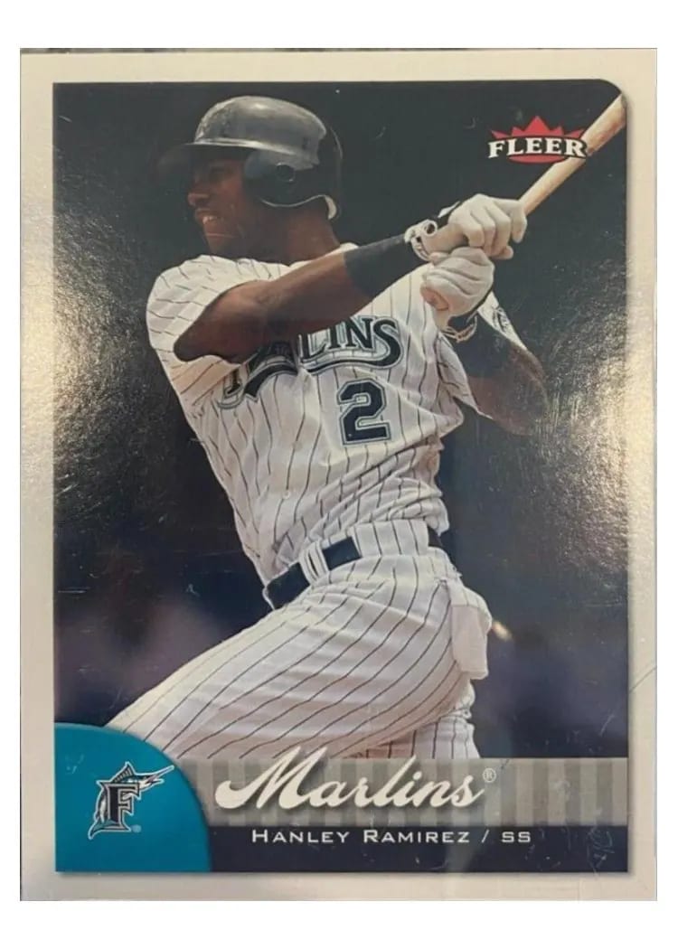 2007 Fleer Hanley Ramirez #2 card