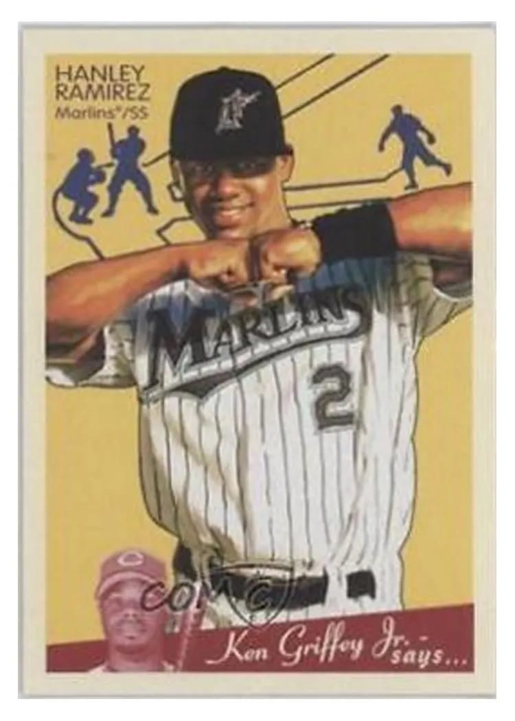 2008 Upper Deck Goudey Hanley Ramirez #77 card