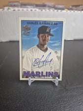2025 Topps Archives Fan Favorite Autographs 1967 Hanley Ramirez #67FFA-HR