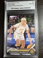 2023-24 Bowman U Now Base Set Hannah Hidalgo #22 card