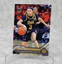 2023-24 Bowman U Now Base Set Hannah Hidalgo #35 card