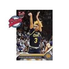 2023-24 Bowman U Now Base Set Hannah Hidalgo #38 card