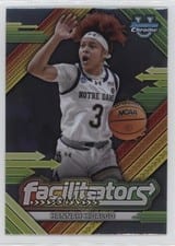 2024-25 Bowman University Chrome Facilitators Hannah Hidalgo #F-19 card