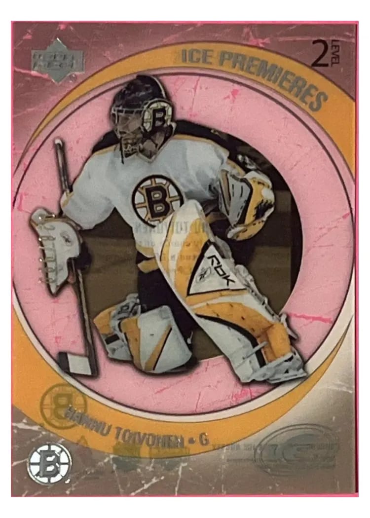 2005 Upper Deck Ice Hannu Toivonen #108 card