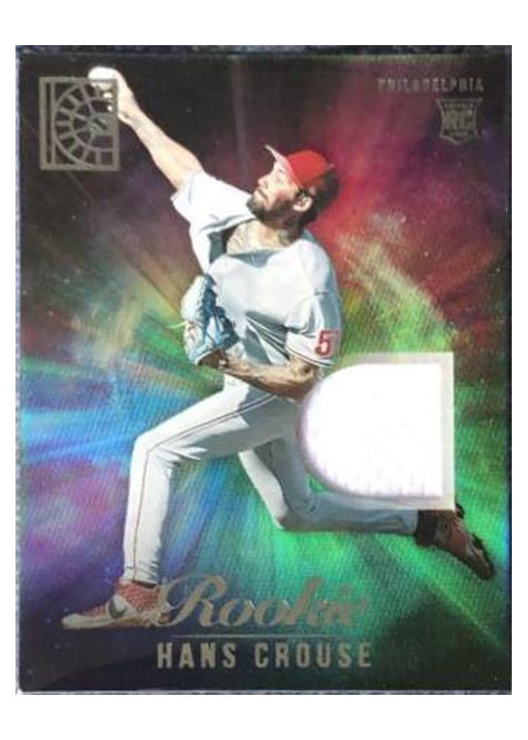 2022 Panini Capstone Rookie Materials Hans Crouse #RM-HC card
