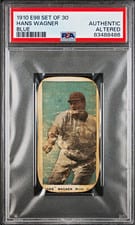 1910 E98 Set of 30 Hans Wagner card