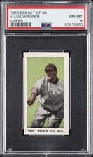 1910 E98 Set of 30 Hans Wagner card