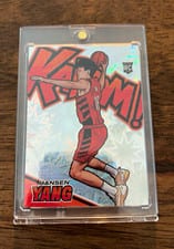 2025-26 Panini Signature Series Kaboom Hansen Yang #14 card