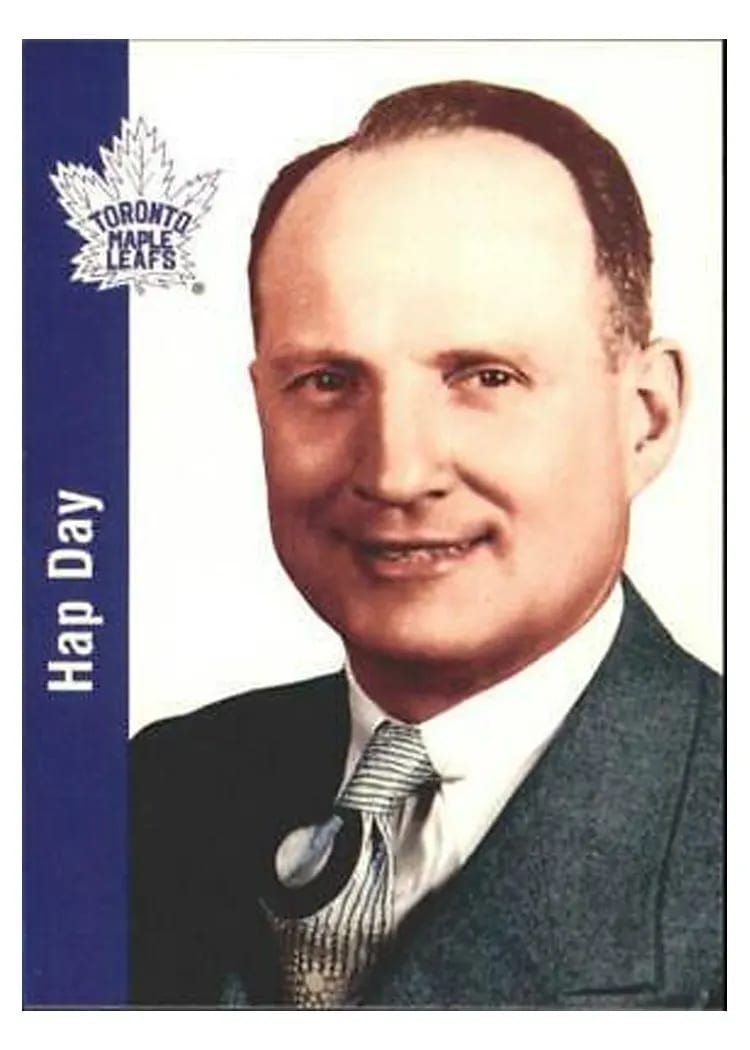 1994 Parkhurst Missing Link Hap Day #134 card