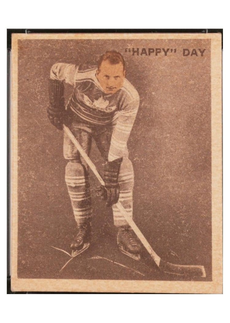 1933 World Wide Gum Ice Kings Happy Day #10 card