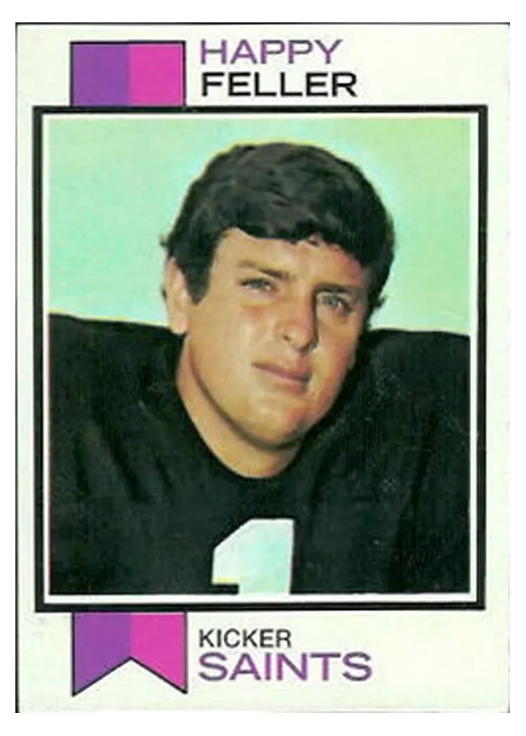 1973 Topps Happy Feller #304 card