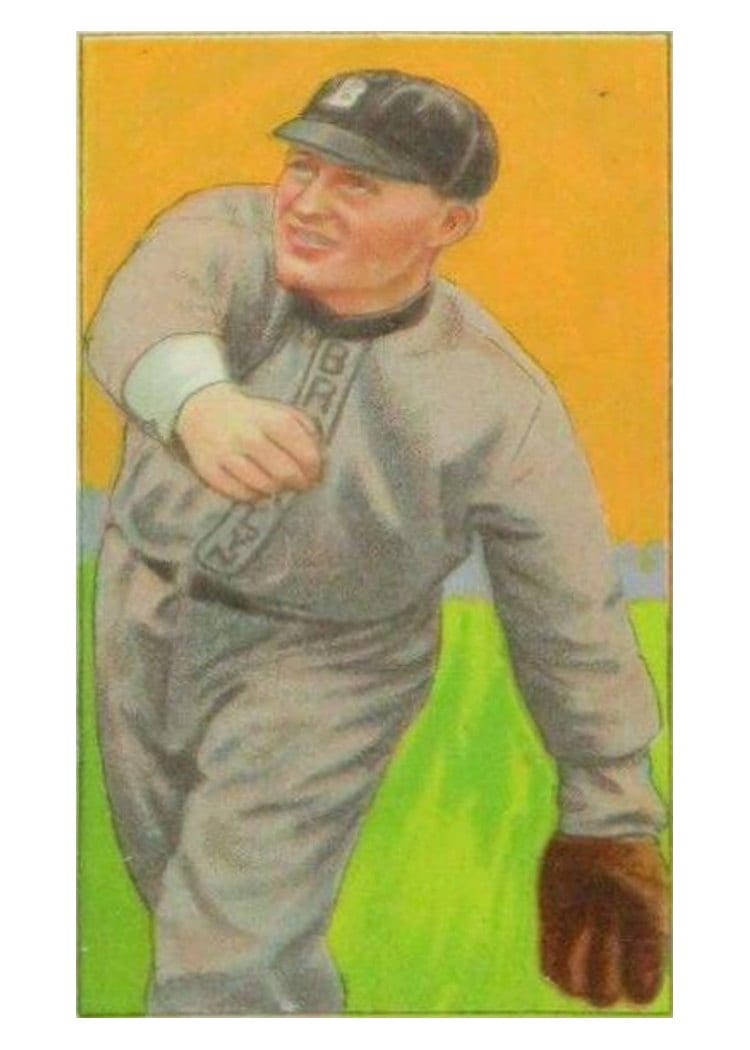 1909 T206 Piedmont 350-460 Factory 25 Happy Smith card