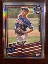 2026 Panini Stars and Stripes Prizm USA Hardin Sullivan #54 card
