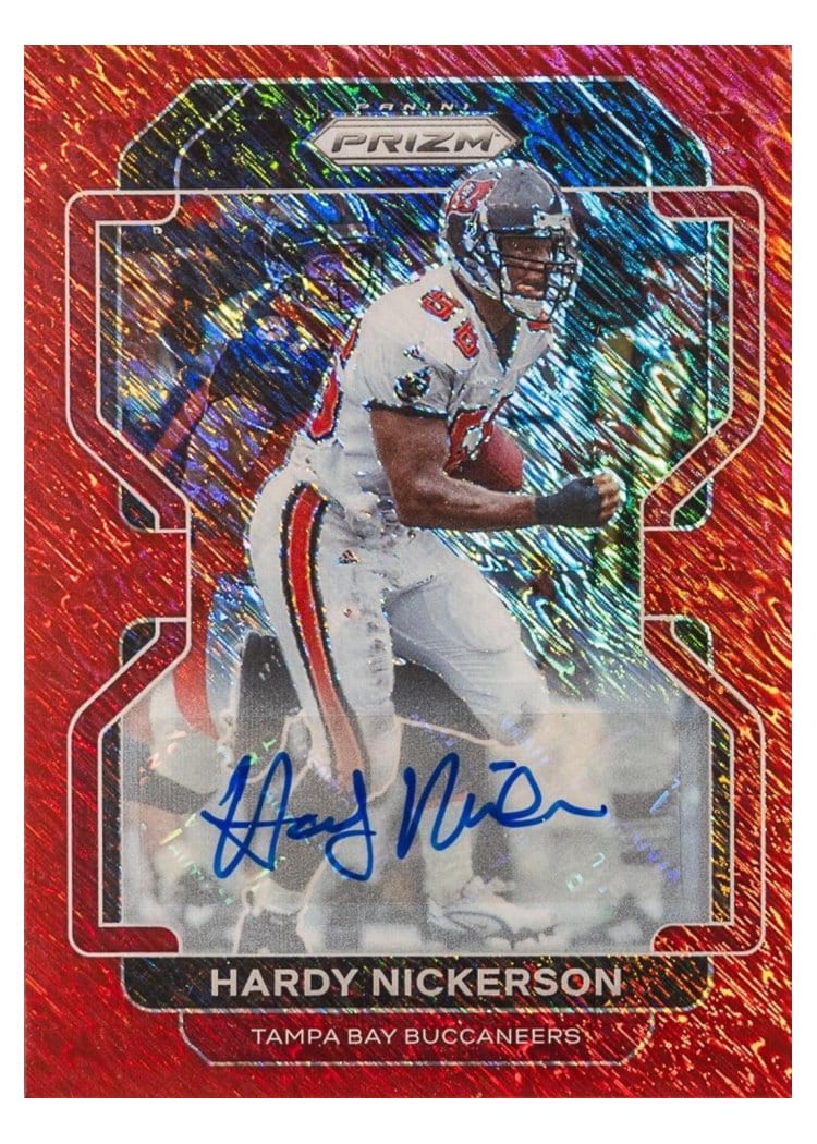 2021 Panini Prizm Base Set Hardy Nickerson #300 card