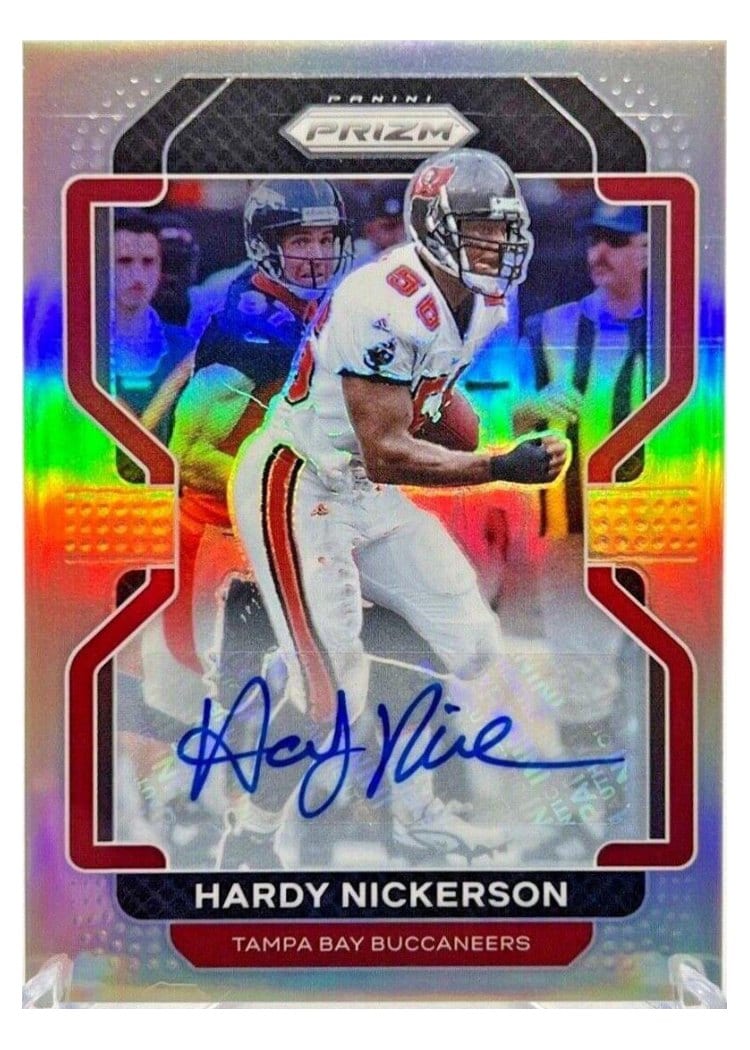 2021 Panini Prizm Base Set Hardy Nickerson #300 card