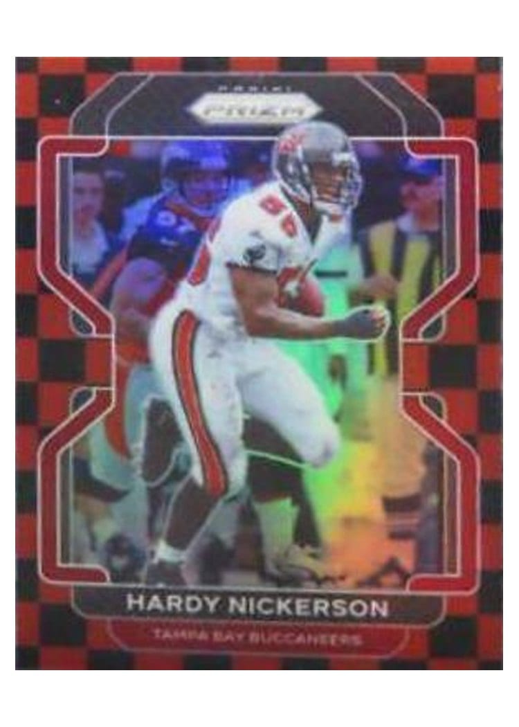 2021 Panini Prizm Base Set Hardy Nickerson #300 card