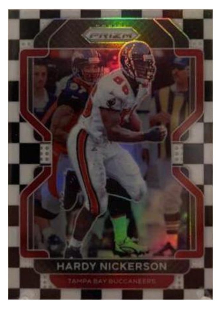 2021 Panini Prizm Base Set Hardy Nickerson #300 card