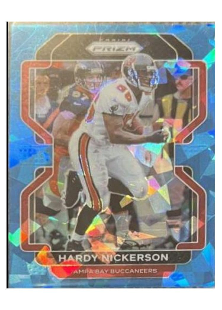 2021 Panini Prizm Base Set Hardy Nickerson #300 card