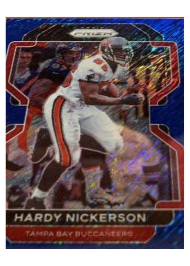 2021 Panini Prizm Base Set Hardy Nickerson #300 card