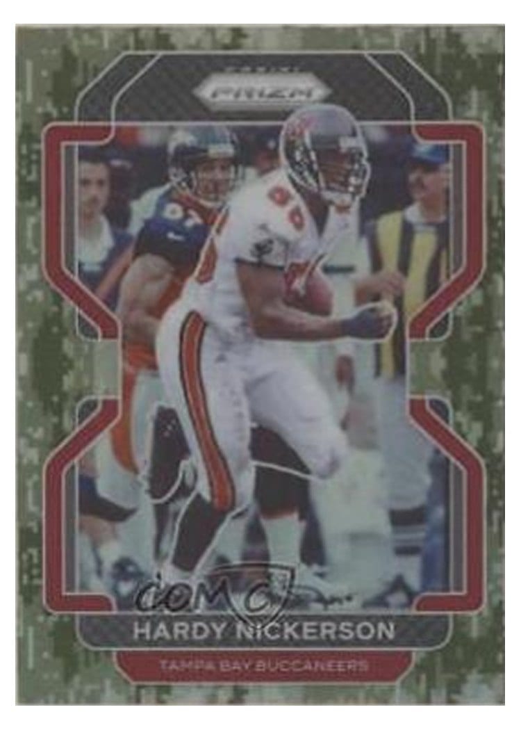 2021 Panini Prizm Base Set Hardy Nickerson #300 card
