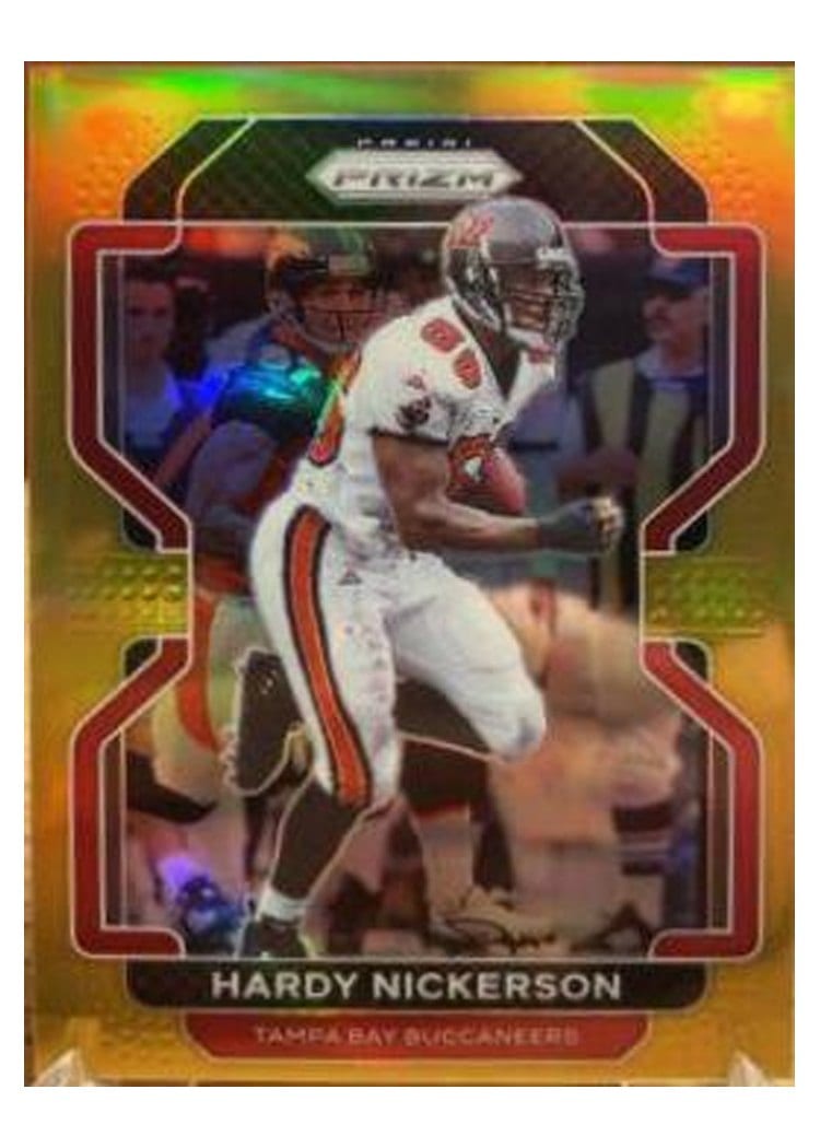 2021 Panini Prizm Base Set Hardy Nickerson #300 card