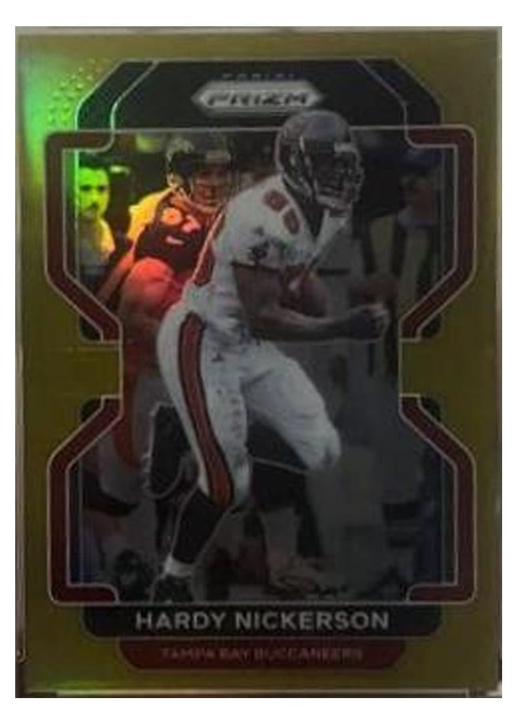 2021 Panini Prizm Base Set Hardy Nickerson #300 card
