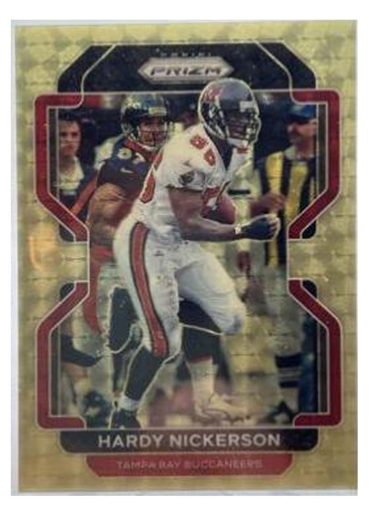 2021 Panini Prizm Base Set Hardy Nickerson #300 card