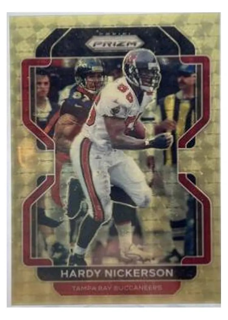 2021 Panini Prizm Base Set Hardy Nickerson #300 card