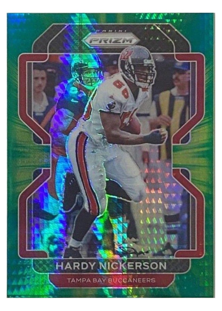 2021 Panini Prizm Base Set Hardy Nickerson #300 card