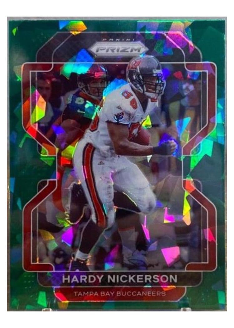 2021 Panini Prizm Base Set Hardy Nickerson Green Ice Prizm #300 card