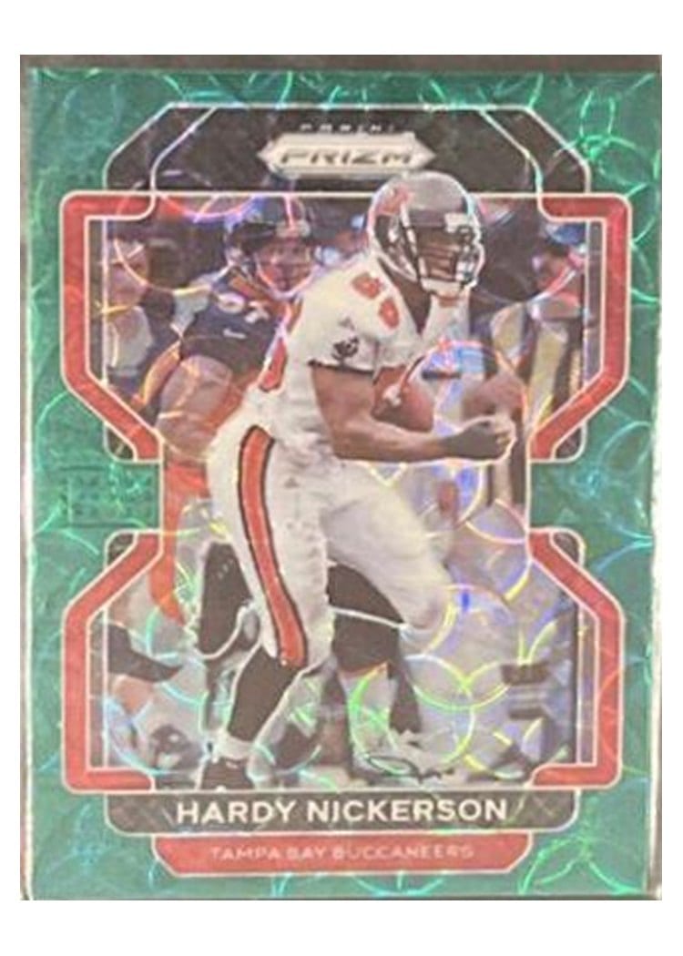 2021 Panini Prizm Base Set Hardy Nickerson #300 card