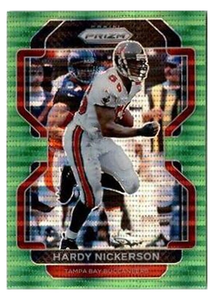 2021 Panini Prizm Base Set Hardy Nickerson #300 card